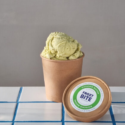Pistachio Matcha Pint